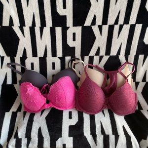 VS/PINK Bra Bundle 32DD